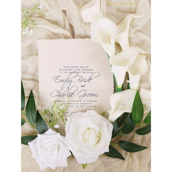 Wedding Dining Tablecloth Cheesecloth Table Runner 25" x 16ft - Ivory ~ New - Picture 3 of 3